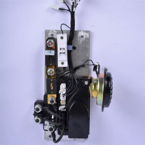 Regenerative braking Curtis Permanent Magnet brushless controller electric