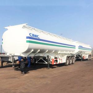 Quality Distortion Resistance 3 Axle Diesel Gas Tanker Trailer for sale