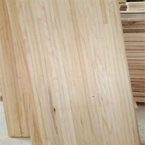 Quality FSC 100% Certified Paulownia Poplar Panel for Surf Skate Board Snowboard Core Material for sale