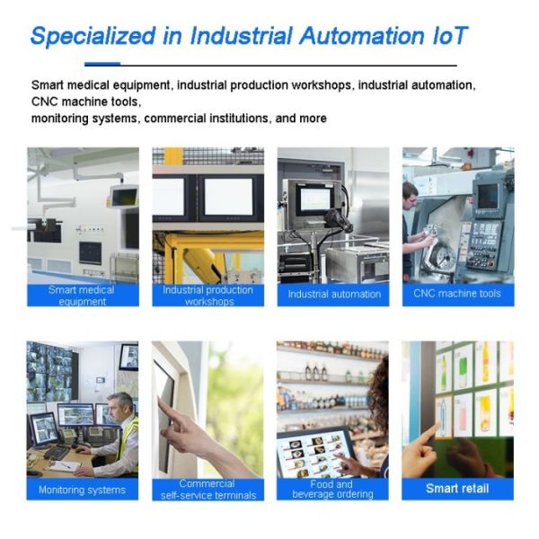 Next-Gen 13.3-inch Industrial Panel PCs Embedded Touchscreens Seamless Human-Machine Interaction