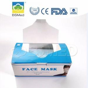 Quality First Aid Kit Non Woven Cotton Medical Face Mask 3 / 4 Layers For Adult for sale