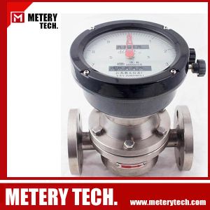 4-20mA output oval gear flowmeter