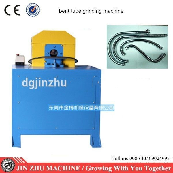 Buy Bent Tube Buffing Machine , Round Bar Polishing Machine Manual Control at wholesale prices