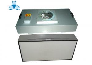 Quality AC220V HEPA Fan Filter Unit For The Ceiling In Clean Room, box fan Filter With Blower Fan And HEPA Filter for sale
