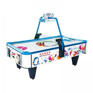Quality Amusement Air Hockey Arcade Machine With Aluminum Cabinet for sale