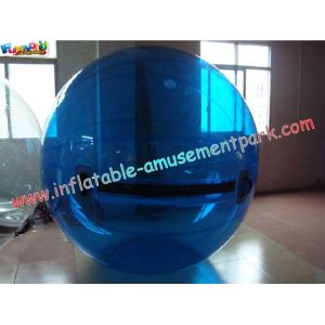 Quality Small Inflatable Roller Ball, 0.7mm thick TPU Inflatable Zorb Ball for Water Park for sale