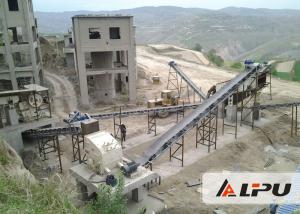 China Basalt Complete Rock Jaw Crusher Plant for Limestone / Marble / Granite on sale