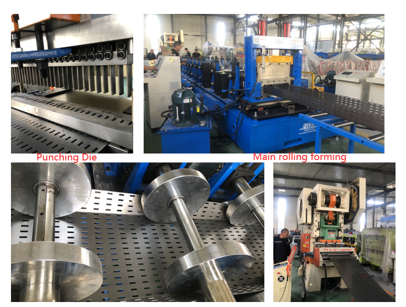 elements of the cable tray machine