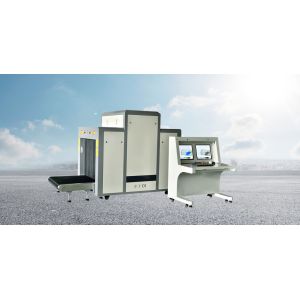 Quality Airport X Ray Baggage Scanner With Two View Perspectives &amp; Generators for sale