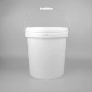 China 13L 3.5 Gallon Fertilizer Bucket Plastic Pail Bucket For Pigments on sale