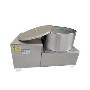 Quality Industrial Automatic Fryer Machine Potato Chips French Fries Deoiling Machine for sale