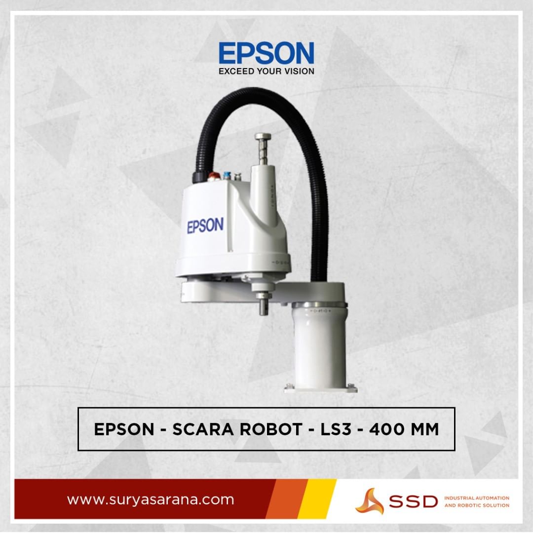 EPSON LS3 Scara Arm Industrial Robot 3kg Payload For Pick And Place