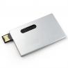 Buy cheap Waterproof Ultra Thin Credit Card Usb Flash Drive 2.0 15MB/S 128GB from wholesalers