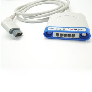 AHA 16 Pin Multi - Link 5 Lead ECG Cables And Leadwires