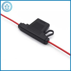 Waterproof Inline Mini Maxi Blade Fuse Holder With UL1015 16AWG Cable