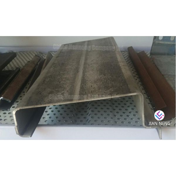 C Z Shaped Grid Roof Panel Roll Forming Machine / Hydraulic System Metal Roof Forming Machine