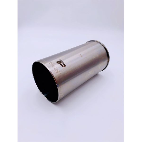 DOOSAN DB58 Steel Cylinder Liners , 65.02502-00802 Engine Block Liner