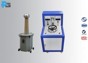 Quality Oil Type High Voltage Hipot Electrical Testing Equipment for sale