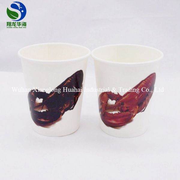 Reusable Color Changing Paper Cups 8Oz 12Oz 16Oz Environmental Protection