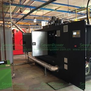 Buy cheap Black Color Natural Gas CHP , 60Hz 220V 180KW Natural Gas Cogeneration Speed from wholesalers