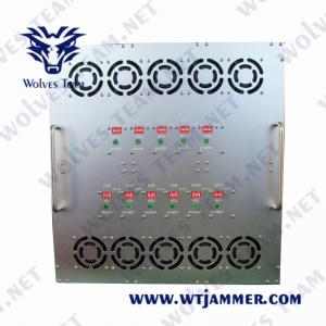 China Multi Bands 135-6000Mhz Vehicle Signal Jammer 1000 Meters Range For DDS IED Bomb on sale