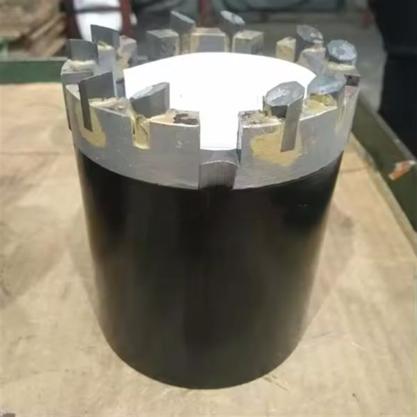 Mining Drilling Impregnated Diamond Core Bits T2-76 T6-101 For Conventional Barrels