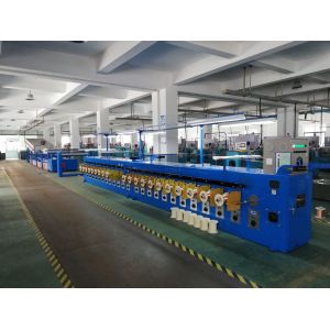 Electric Copper Cable Coiling Machine , Automated Copper Wire Tinning Machine