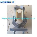 Galvanised Crossarm Mounted Skyward Three Purpose Stringing Cable Pulling Pulley