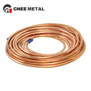 Quality Polished C2800 Brass Tube For Hvac Systems  for sale