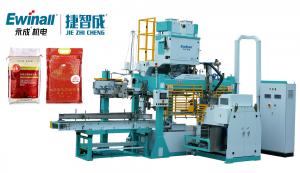 Quality 0.7MPa Rice Fully Automatic Bag Filling Machine 9kw 15 Bags / Min for sale