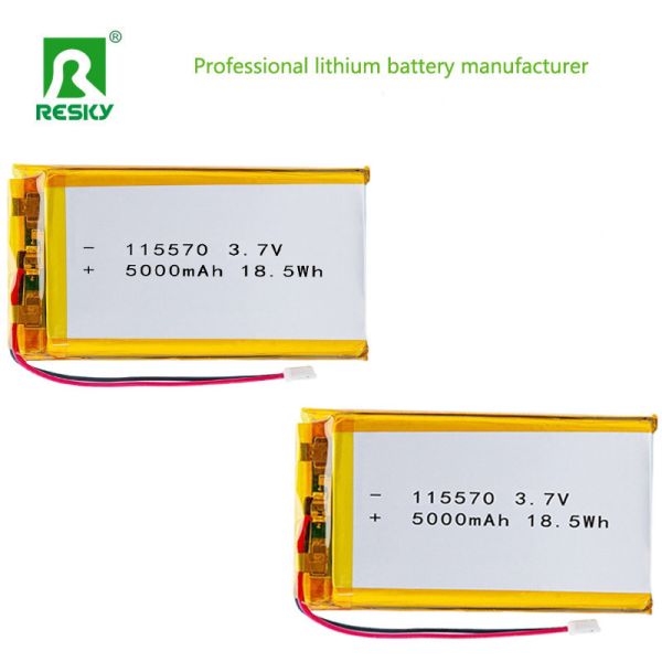 Lithium Polymer Battery Pack 115570 3.7V 7.4V 11.1v 5000mAh 18.5wh For Portable Medical Device