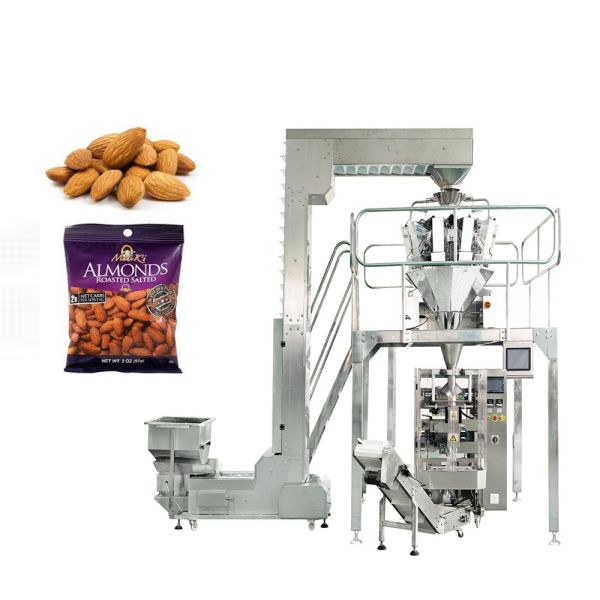 Food Grade 304SS 5000g Peanut Packaging Machine