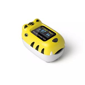 China Tiger Plastic Pediatric Finger Pulse Oximeter Infant Home Saturation Monitor on sale