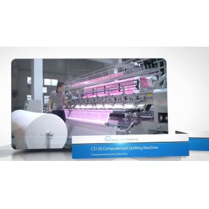 Easy Operation Lock Stitch Quilting Machine With State Detection Function