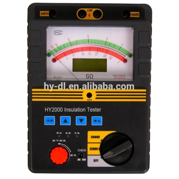 insulation resistance tester HY2000