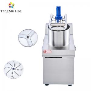 Quality 0.2KW Fruit Vegetable Processing Machine Tough Blade Vegetable Chopper for sale