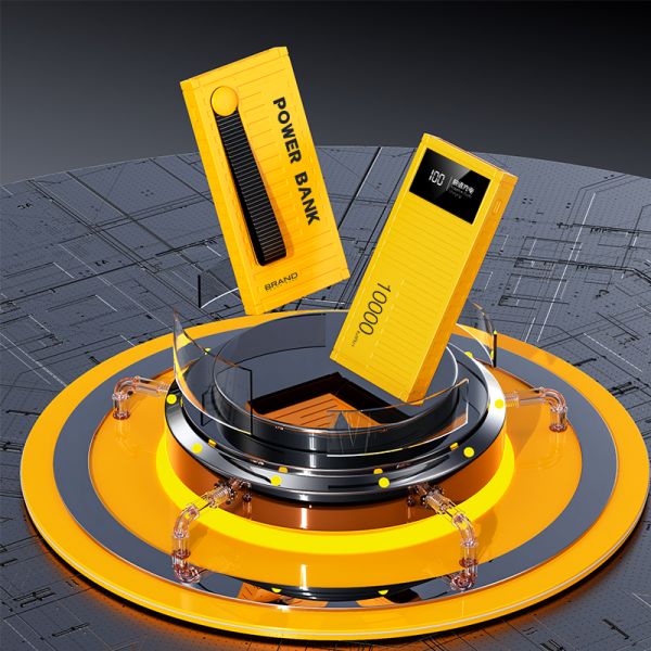 Desktop Charging Station 2A Power Bank with 10000mah Capacity and Quick Charge 22.5W