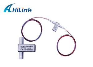 Quality Full Function 2X2F Optomechanical Switch High Stability CE ROHS Certification for sale
