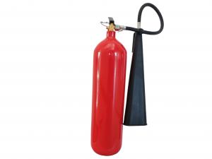 Quality 152mm Dia Carbon Steel CO2 Fire Extinguisher 7kg Carbon Dioxide Type for sale
