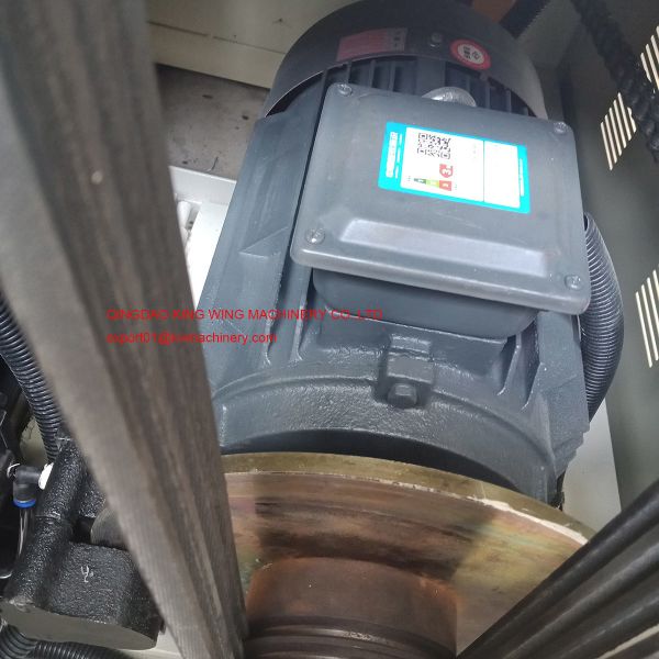 RPS1000-R-R wide belt sander lacquer sanding machine for UV line