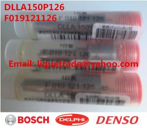 Quality BOSCH Genuine &amp; New Fuel Injector Nozzle DLLA150P126 / F019121126 for sale