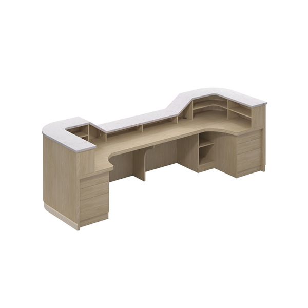 Office Furniture Modern Simplicity Customized Office Front Desk