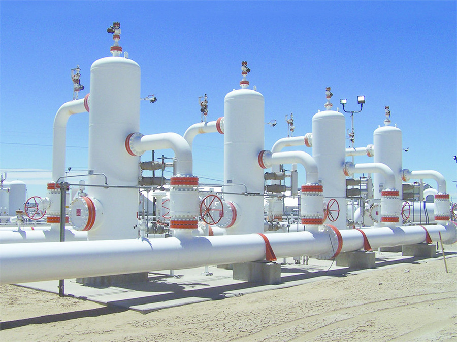 Stainless Steel Storage Tank Gas Liquid Separator Liquid Moisture Separator for Industrial