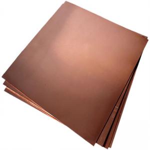 Quality 99.9% Pure Copper Tape  Strip Foil C1011 C1020 of Cu Pure Copper Conductive Strips Foil Tape Sheet Plate for sale