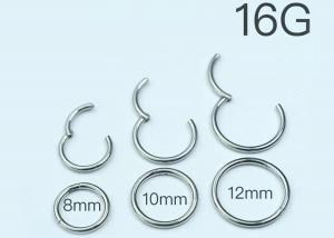 Quality OEM 8mm Septum Ring , Nose Septum Jewelry For Anniversary Gift for sale