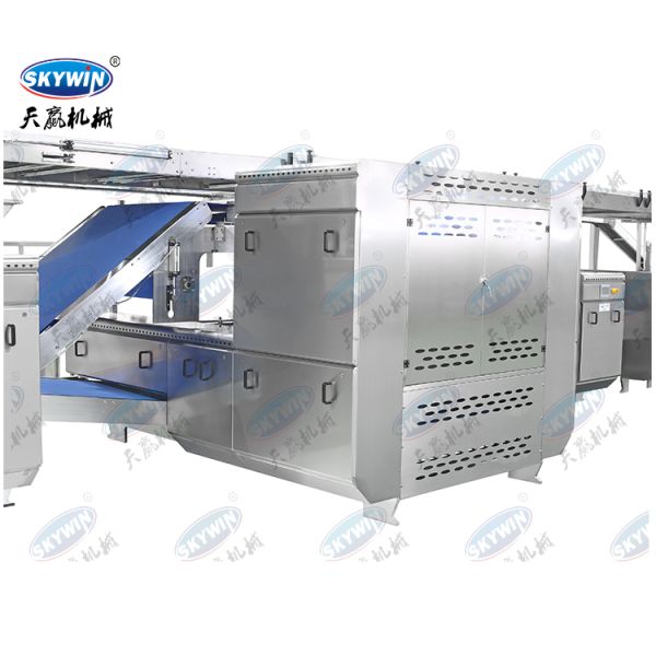 Full Automatic Biscuit Production Line Finger Biscuit Making Machine