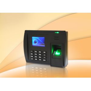 Quality RS232 / 485 Fingerprint Time Attendance System Multi Language for sale