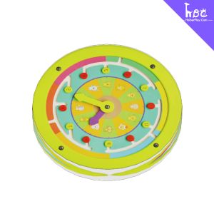 Smooth Round Play Panels for Eco-Friendly Play Areas