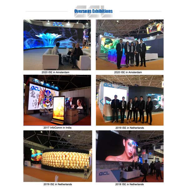 Customized Meeting Room Fixed LED Display P2.5 With Wide Viewing Angle