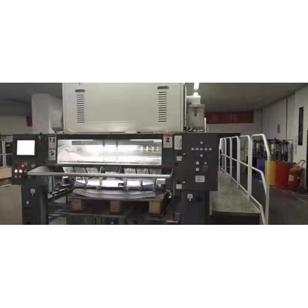 Used 920 Naked Oats offset printing machine Flatbed No Video Technical Assistance